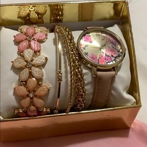 Watch & Bracelet set